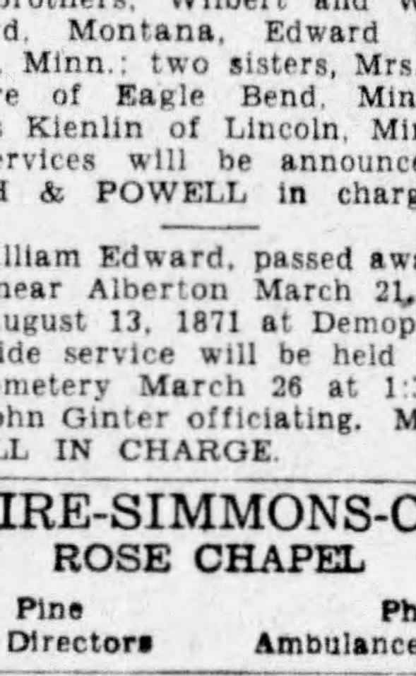 Clipping from The Missoulian